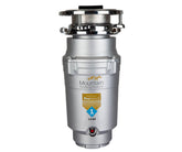 Perfect Grind® ProSelect 1 Waste Disposer – Continuous Feed 3-Bolt Mount 1/3 HP